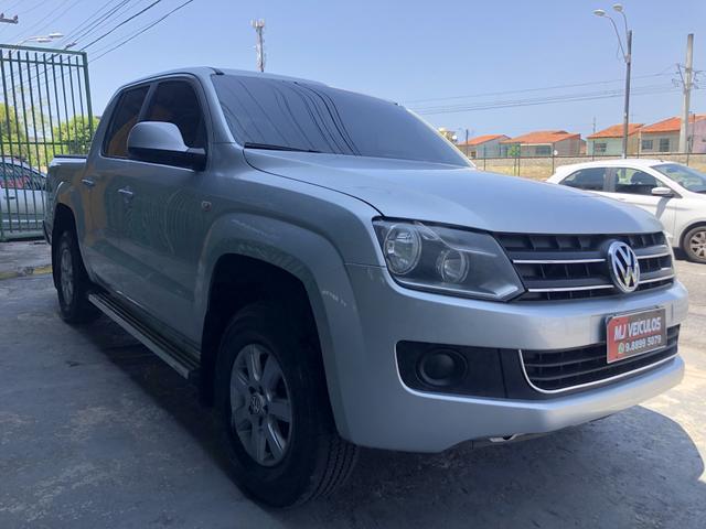 Amarok 2015 completo 4x4 diesel - Foto 4