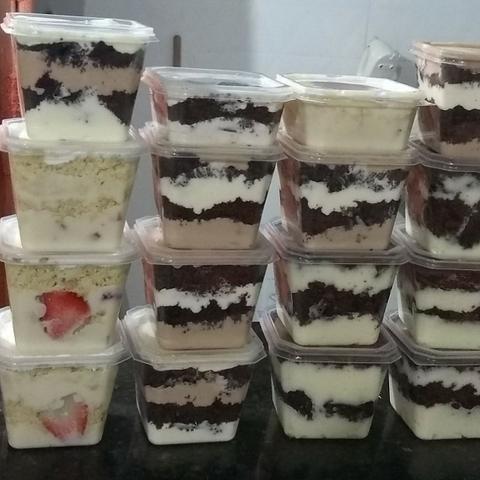Bolo de pote gourmet para eventos - Foto 6
