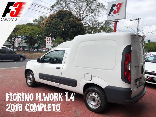 Fiorino Hard Working 1.4 2018 Completo