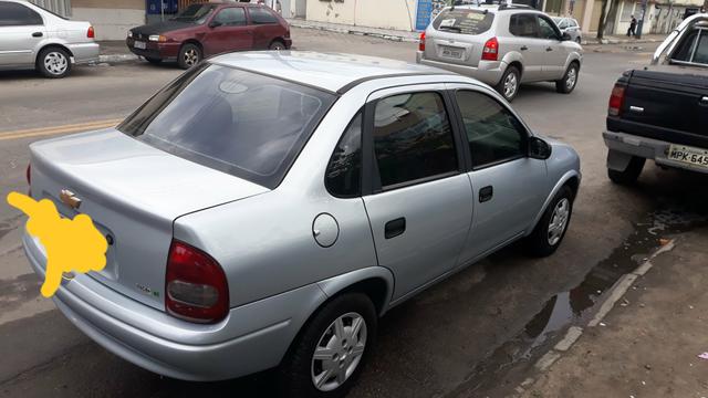 Corsa Sedam 1.0 2010 - Uber! - Foto 4