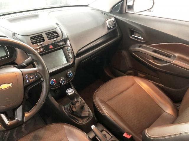 CHEVROLET COBALT 2017/2017 1.8 MPFI LTZ 8V FLEX 4P MANUAL - Foto 8