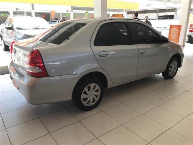 TOYOTA ETIOS 2018/2019 1.5 X PLUS SEDAN 16V FLEX 4P AUTOMÁTICO - Foto 4