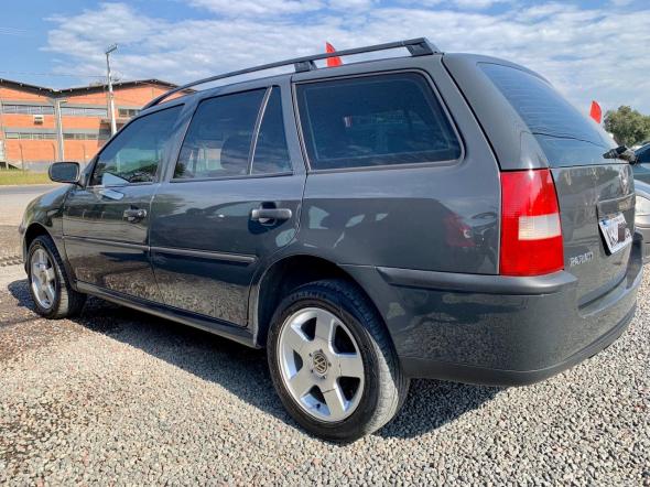 VOLKSWAGEN PARATI 2003/2003 1.8 MI 8V GASOLINA 4P MANUAL G.III - Foto 5