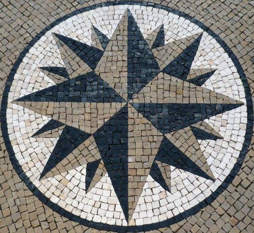 Calçadas em pedra portuguesa em rio de janeiro rj