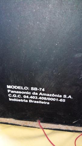 Um par de caixa de som Panasonic - Foto 4