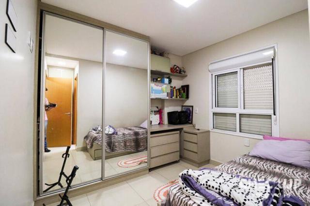 Apartamento com 3 dormitórios à venda, 134 m² por R$ 865.000 - Setor Marista - Goiânia/GO - Foto 6
