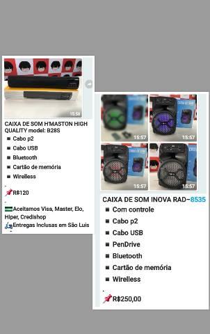 Caixa de som - Foto 6
