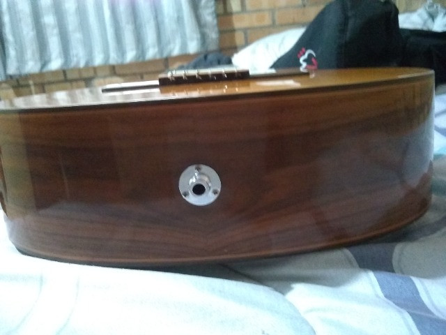 Violão Di Giorgio zerado( elétrico de naylon) - Foto 2