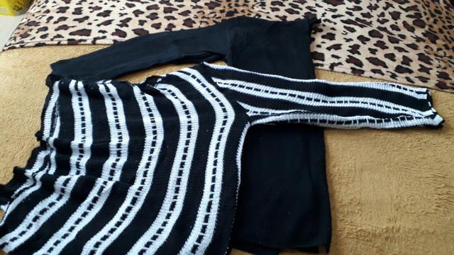 Cardigan Kimono Manga Longa Kit 12 Pçs Para Você Revender - Foto 4
