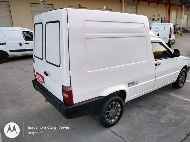 Fiorino flex 2011 vendo ou troco por Fiorino + nova - Foto 4