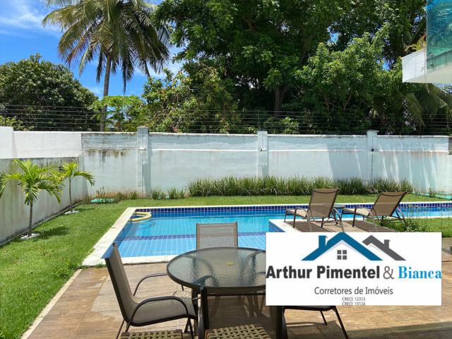 4 Suítes Alphaville Litoral Norte 1 Piscina e Área gourmet privativa - Foto 2