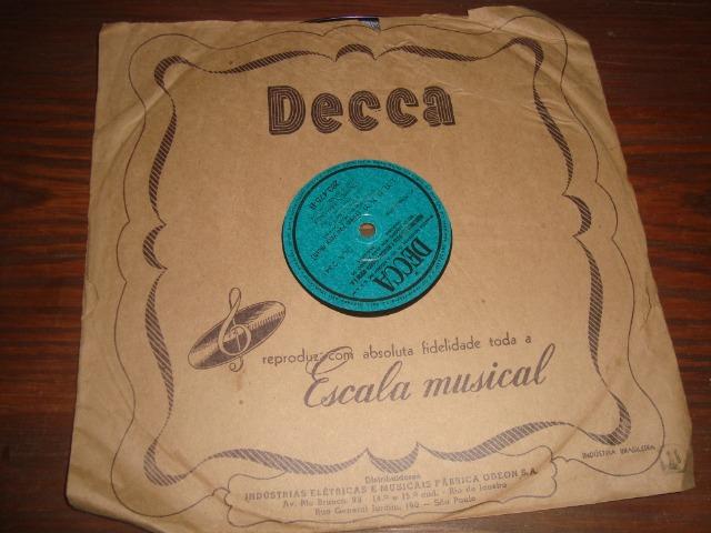 Carmem Miranda, Preço para Lote com 5 discos 78 rpm de 10 pol - Foto 3