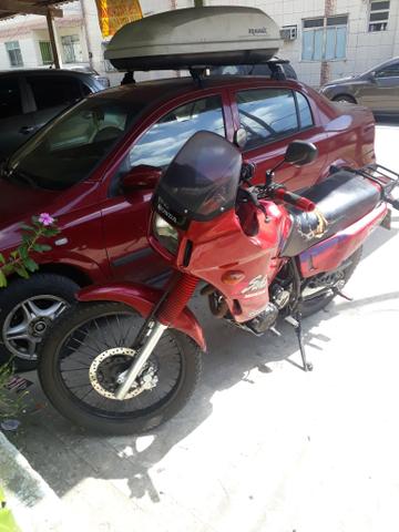Vendo ou troco por moto menor