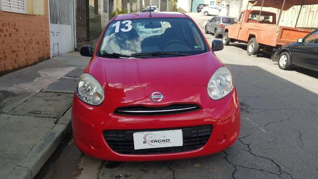 Nissan March 1.0 Flex 2013 - Foto 2