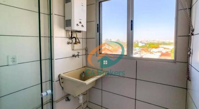 Apartamento com 2 dormitórios para alugar, 45 m² por R$ 1.547,00/mês - Ponte Grande - Guar - Foto 19