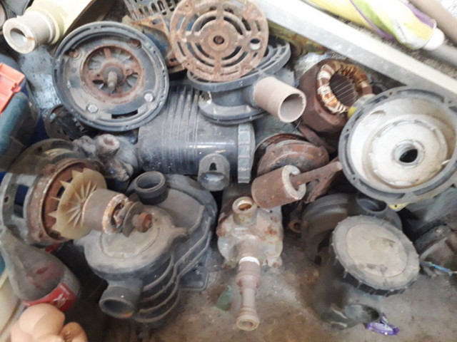 Vendo peças de bombas variadas