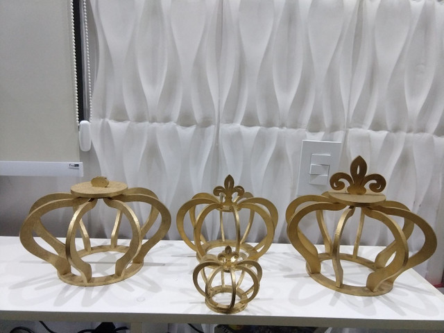 Kit coroa para decoração