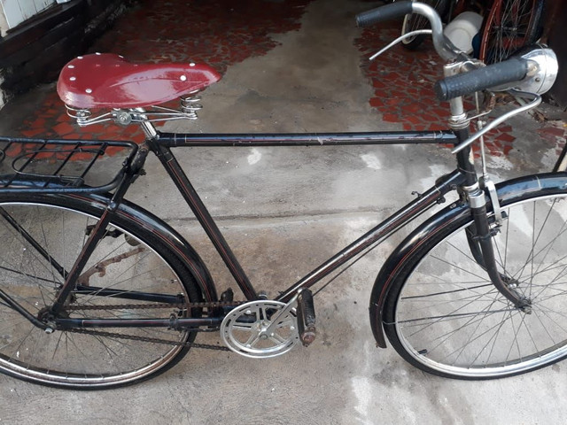 Bicicleta Inglesa Hércules - Wolf - Evolux - não é Caloi, Monark, Goericke