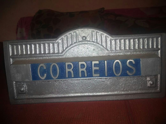 Caixa de correrio de alumínio - Foto 3
