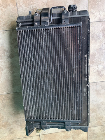 Kit de radiador/codensador vw audi a3 original