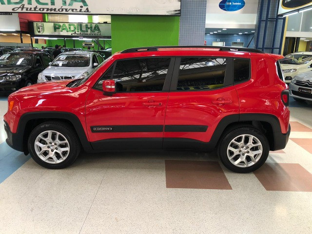 Jeep Renegade Longitude 1.8 Flex Automático 2016 * Baixa KM - Foto 7