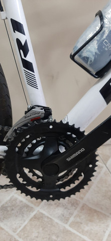 Bike hibrida. 2 meses de uso. vendo ou troco por speed.R$1.800,00 - Foto 5