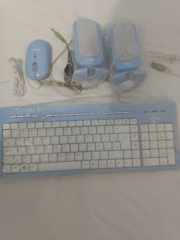 Kit Teclado, Mouse e Caixa de Som PC - Foto 3