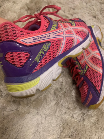 asics gel excite 3a