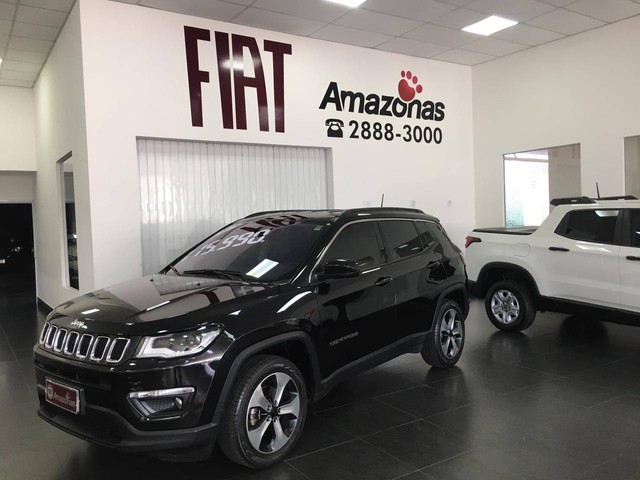 COMPASS 2018/2018 2.0 16V FLEX LONGITUDE AUTOMÁTICO