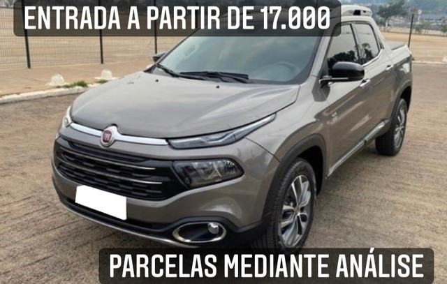 FIAT TORO 2.0 VOLCANO  PARCELAMOS 