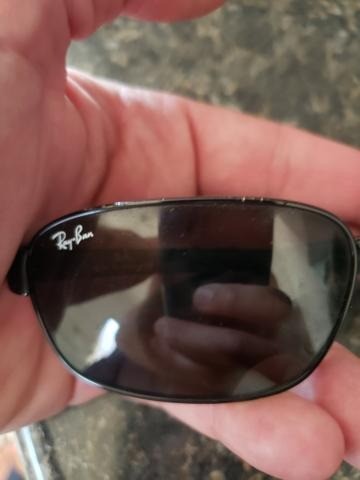 Óculos De Sol RB 3430 Original Usado - Foto 4