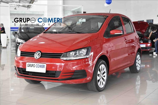 VOLKSWAGEN FOX 1.0 MPI TRENDLINE 12V FLEX 4P MANUAL