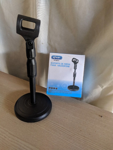 Suporte De Mesa Para Microfone Knup - Foto 2