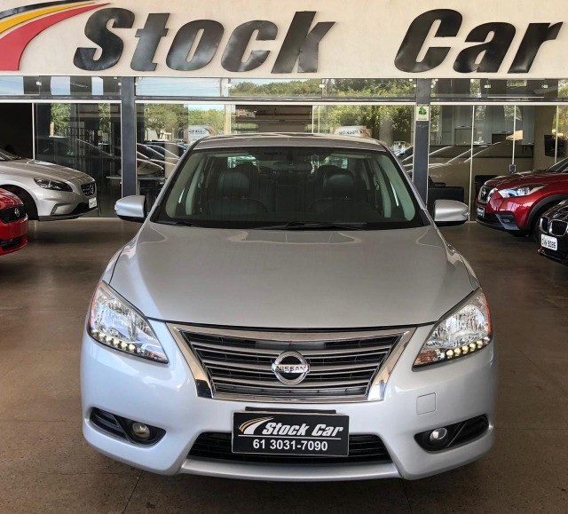 SENTRA SV 2.0 AUT. FINANCIO, ACEITO TROCAS