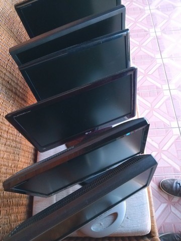 Monitores 19, 20 , 22 polegadas lote - Foto 2