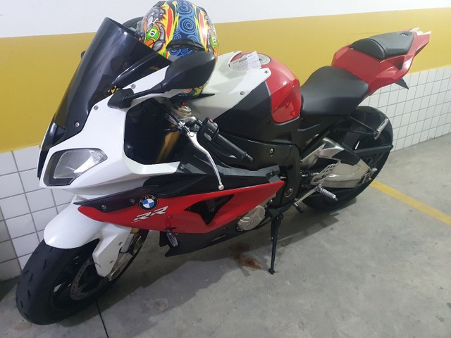 BMW 1000RR AC/ CARRO
