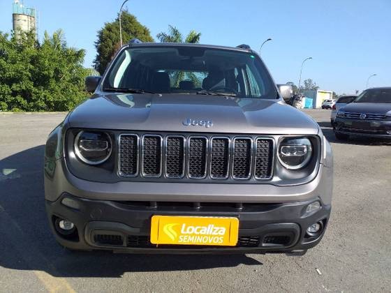 RENEGADE 2019/2020 1.8 16V FLEX LONGITUDE 4P AUTOMÁTICO