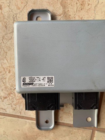 modulo  direçao eletrica honda new civic 2,0 2014/2016 original - Foto 5