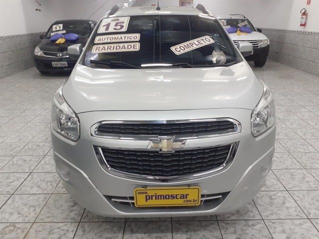 CHEVROLET SPIN SPIN LT 1.8 8V ECONO.FLEX 5P AUT. FLEX AUTOM