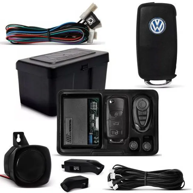 Alarme Automotivo Com Chave Canivete Bloqueador Precision Top V Volkswagen Todos