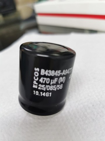 Capacitor Eletrolítico 470uf 400v Epcos 35x40mm Original