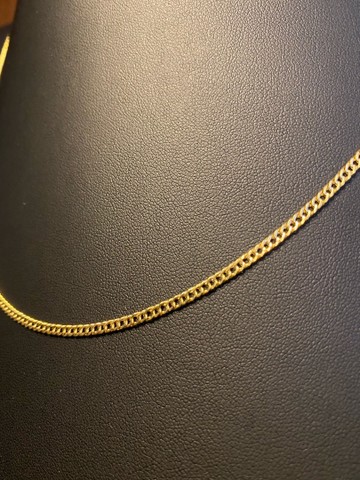 Corrente em ouro 18k 3,5 gramas - Foto 2