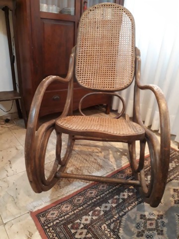 Cadeira de balanço Tonart - Foto 2