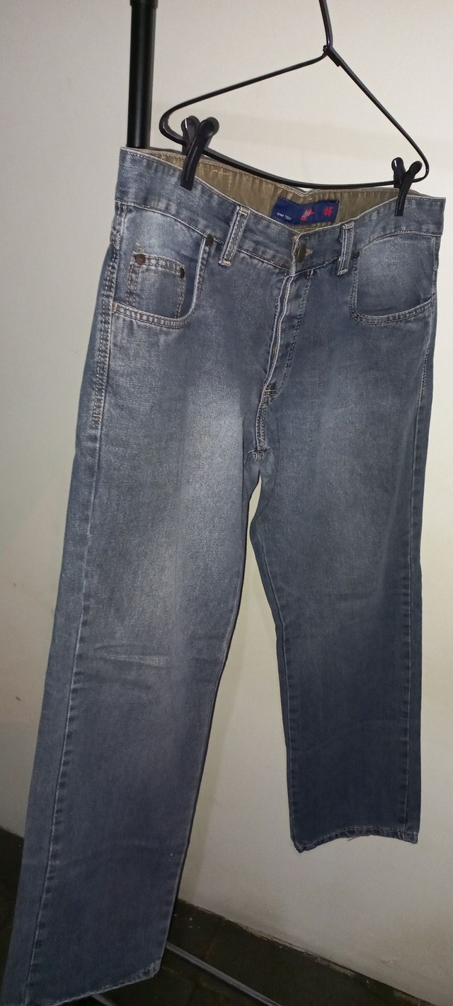 Calça jeans masculina  - Foto 2