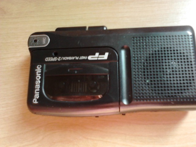 mini gravador Panasonic - Foto 2
