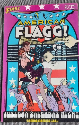 Coleção American Flagg - Foto 3