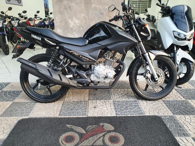 Yamaha lança linha 2022 das Factor 125 e 150