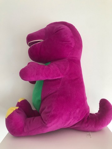 Giant clearance barney plush