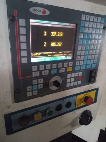 Torno CNC Timemaster 400 P usinagem - Foto 2