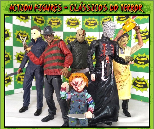 Action Figure Chucky - NerdDog Store Horror Collection Slasher Child's Play64662024644995124